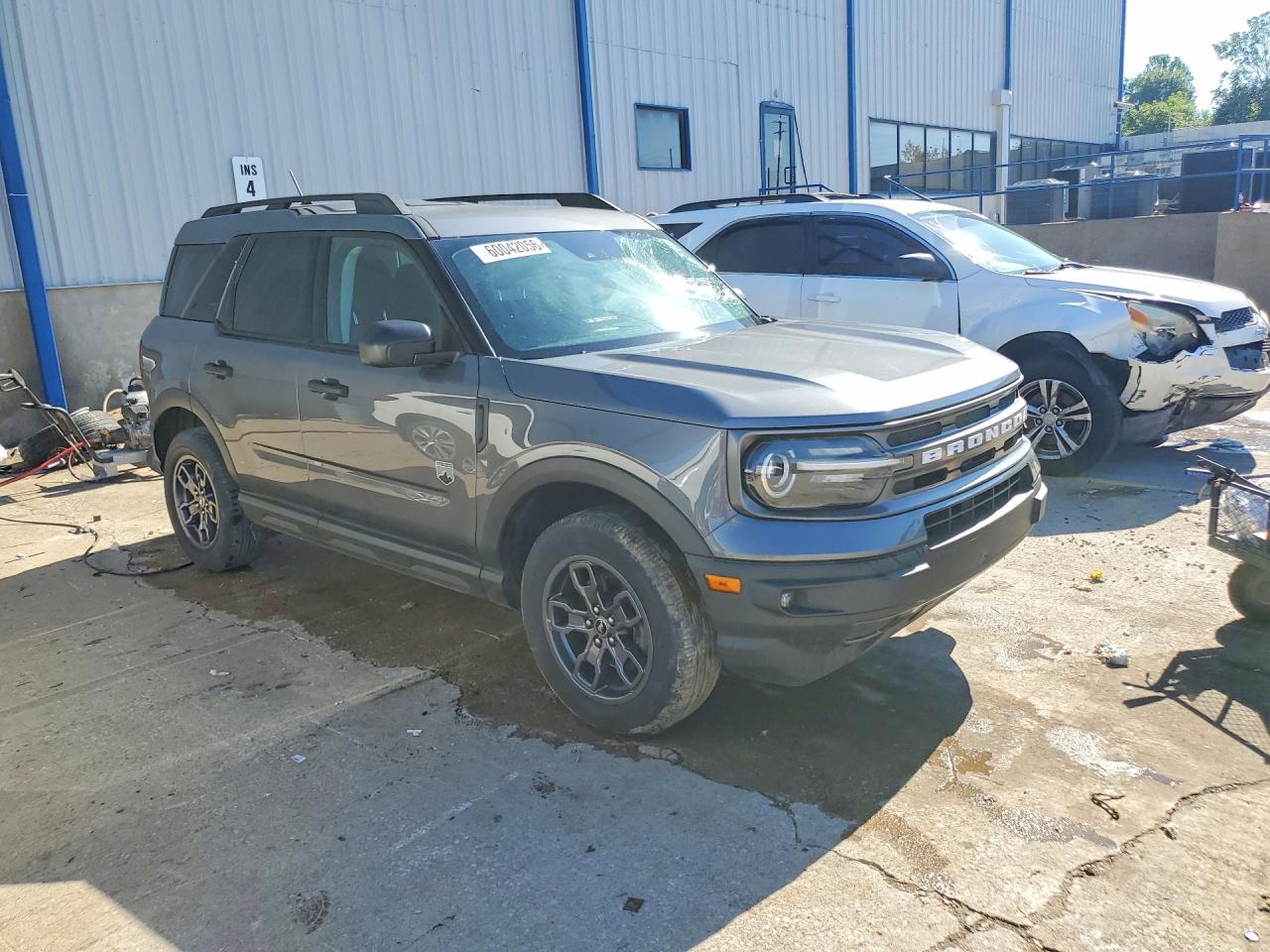 2021 FORD BRONCO SPORT BIG BEND — снимка 4