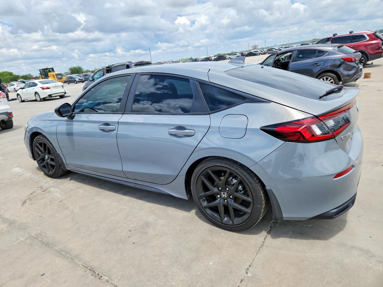 2025 HONDA CIVIC SPORT — снимка 2