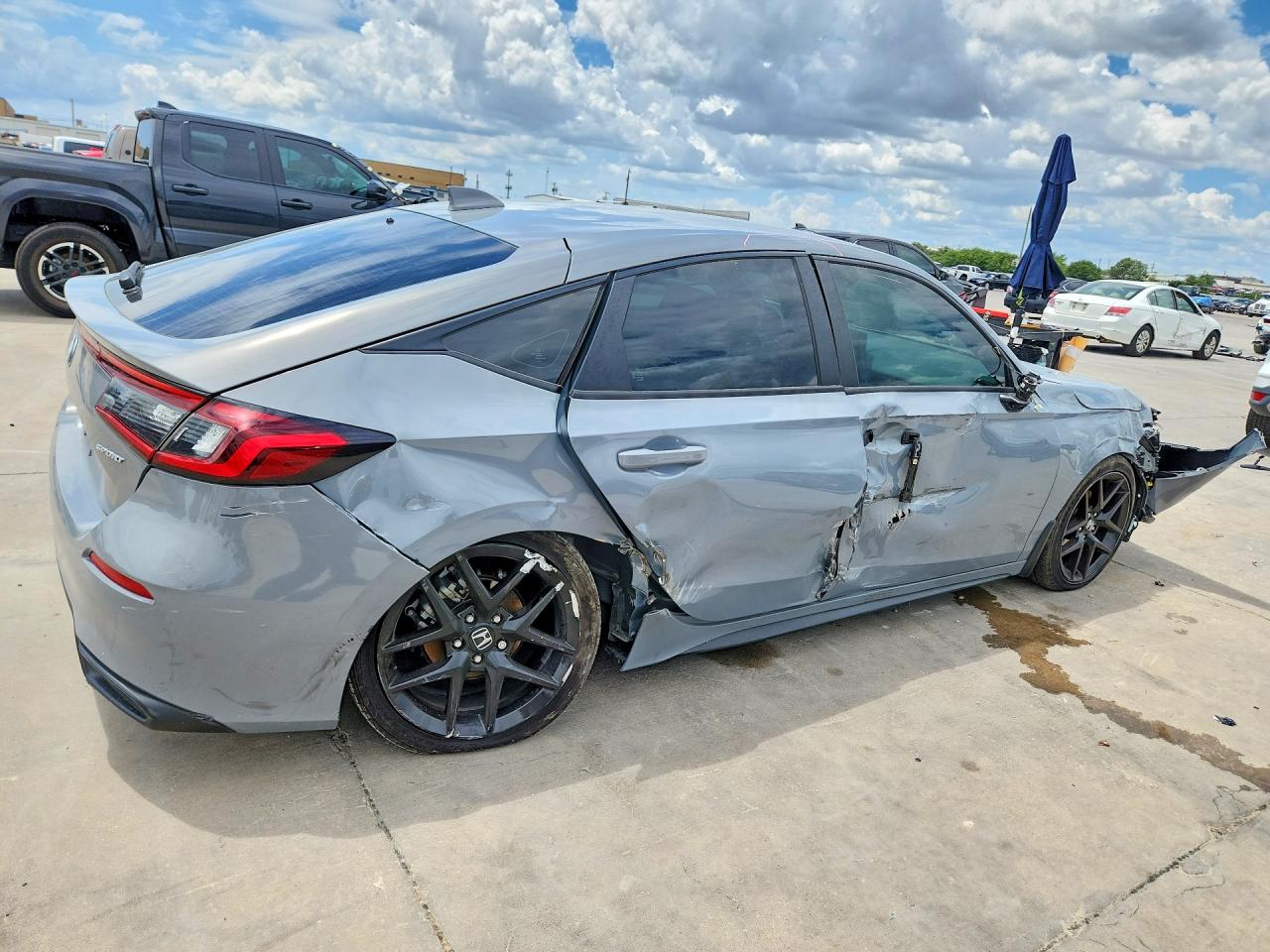 2025 HONDA CIVIC SPORT — снимка 3