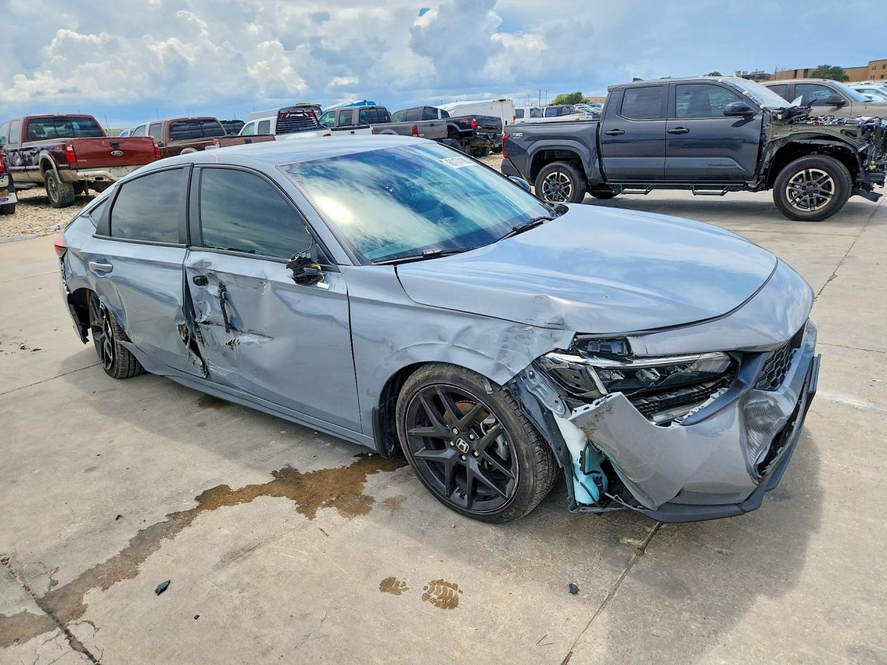 2025 HONDA CIVIC SPORT — снимка 4