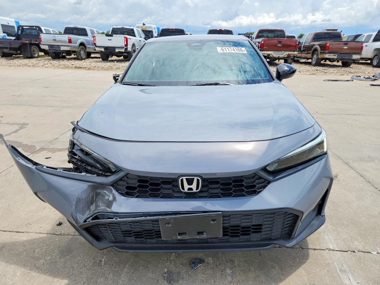 2025 HONDA CIVIC SPORT — снимка 5