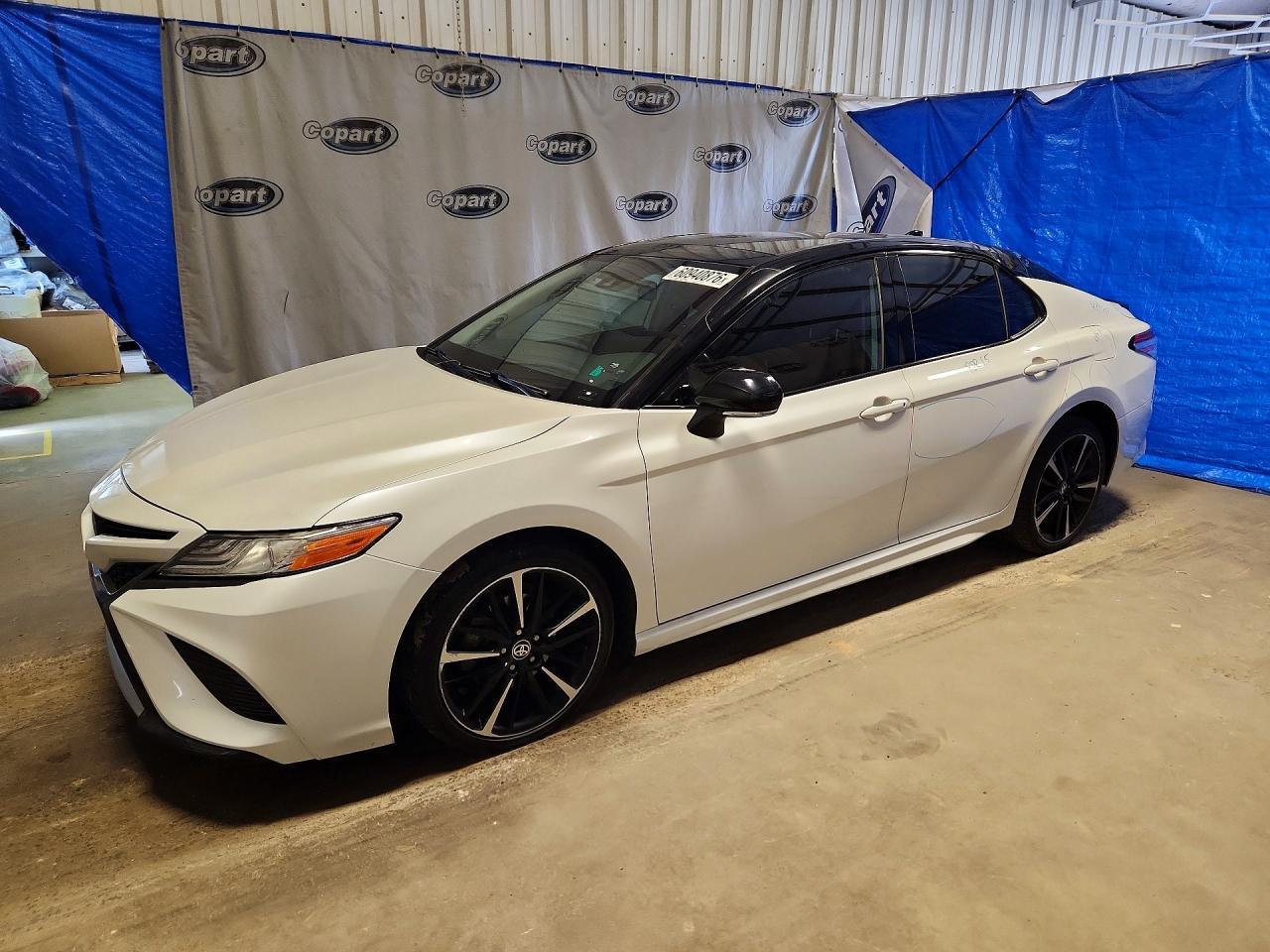 2020 TOYOTA CAMRY XSE