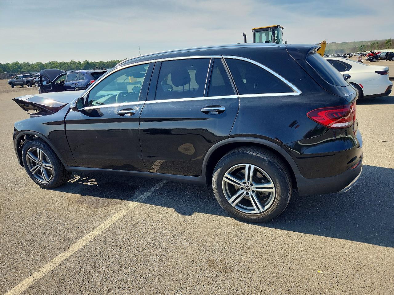 2021 MERCEDES-BENZ GLC 300 4MATIC — снимка 2