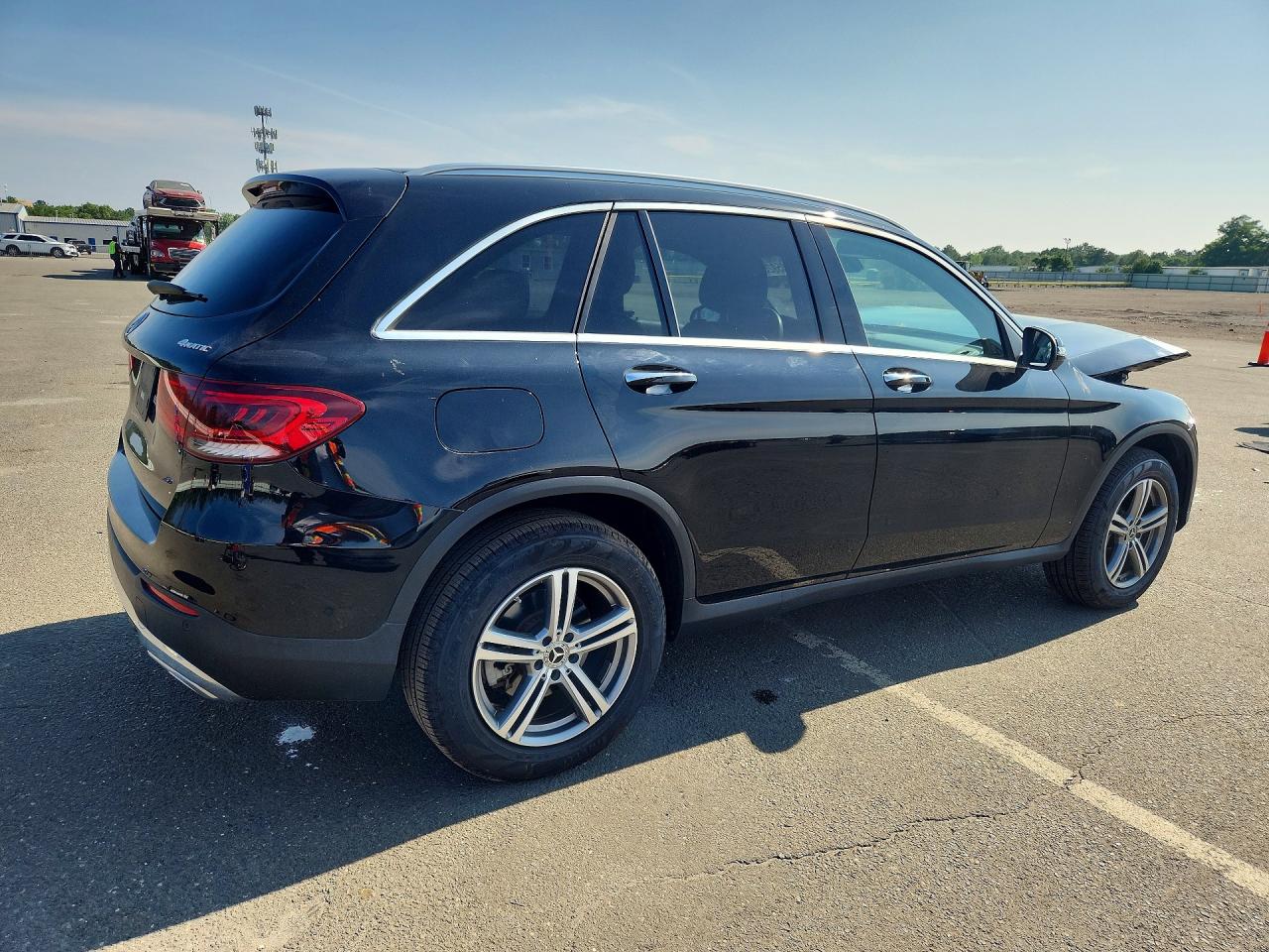 2021 MERCEDES-BENZ GLC 300 4MATIC — снимка 3