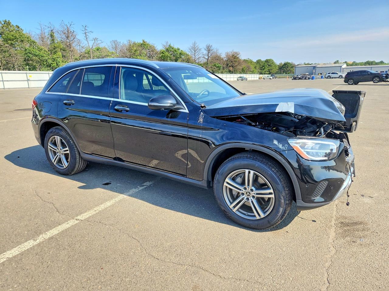 2021 MERCEDES-BENZ GLC 300 4MATIC — снимка 4