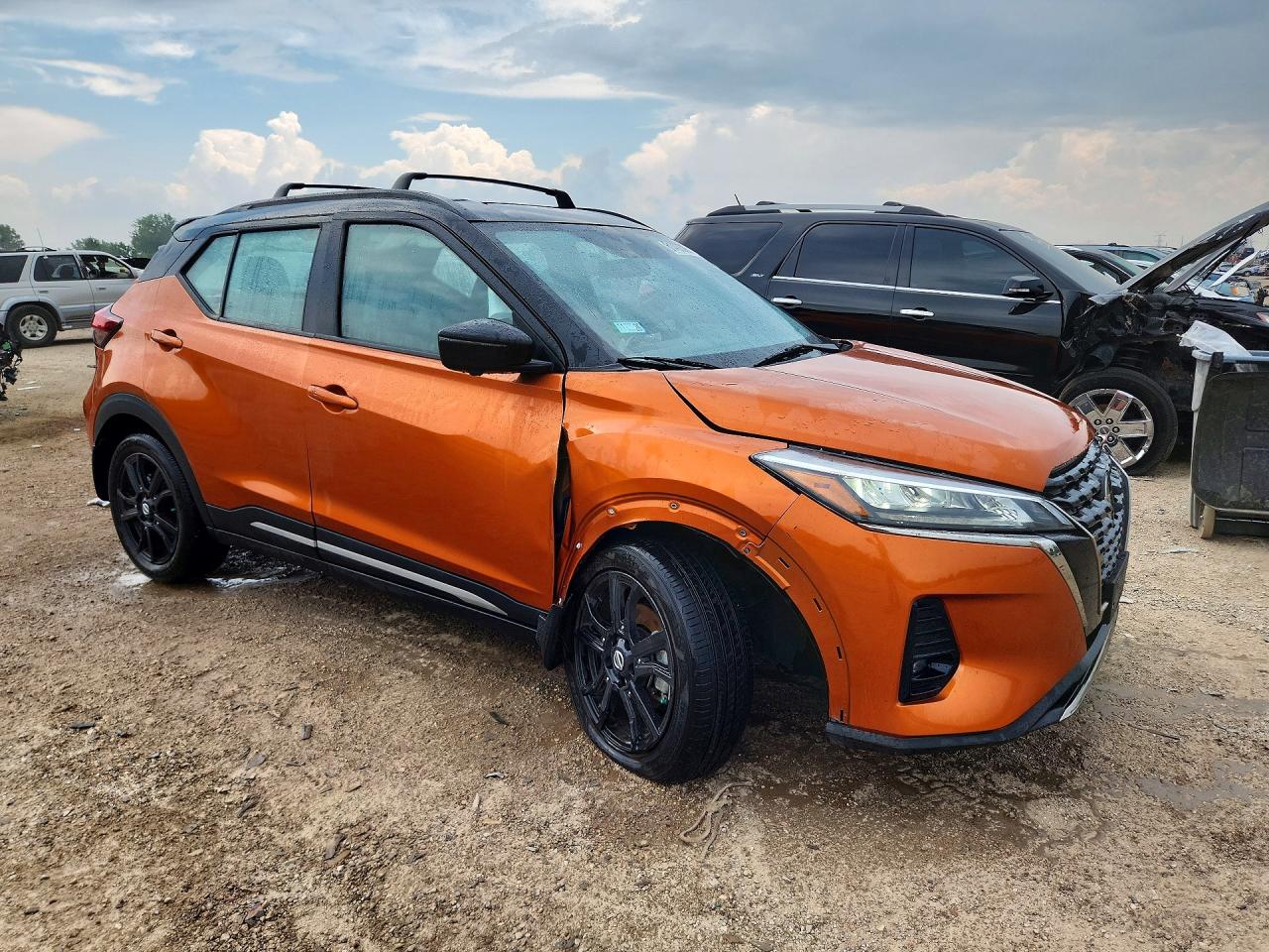 2021 NISSAN KICKS SR — снимка 4