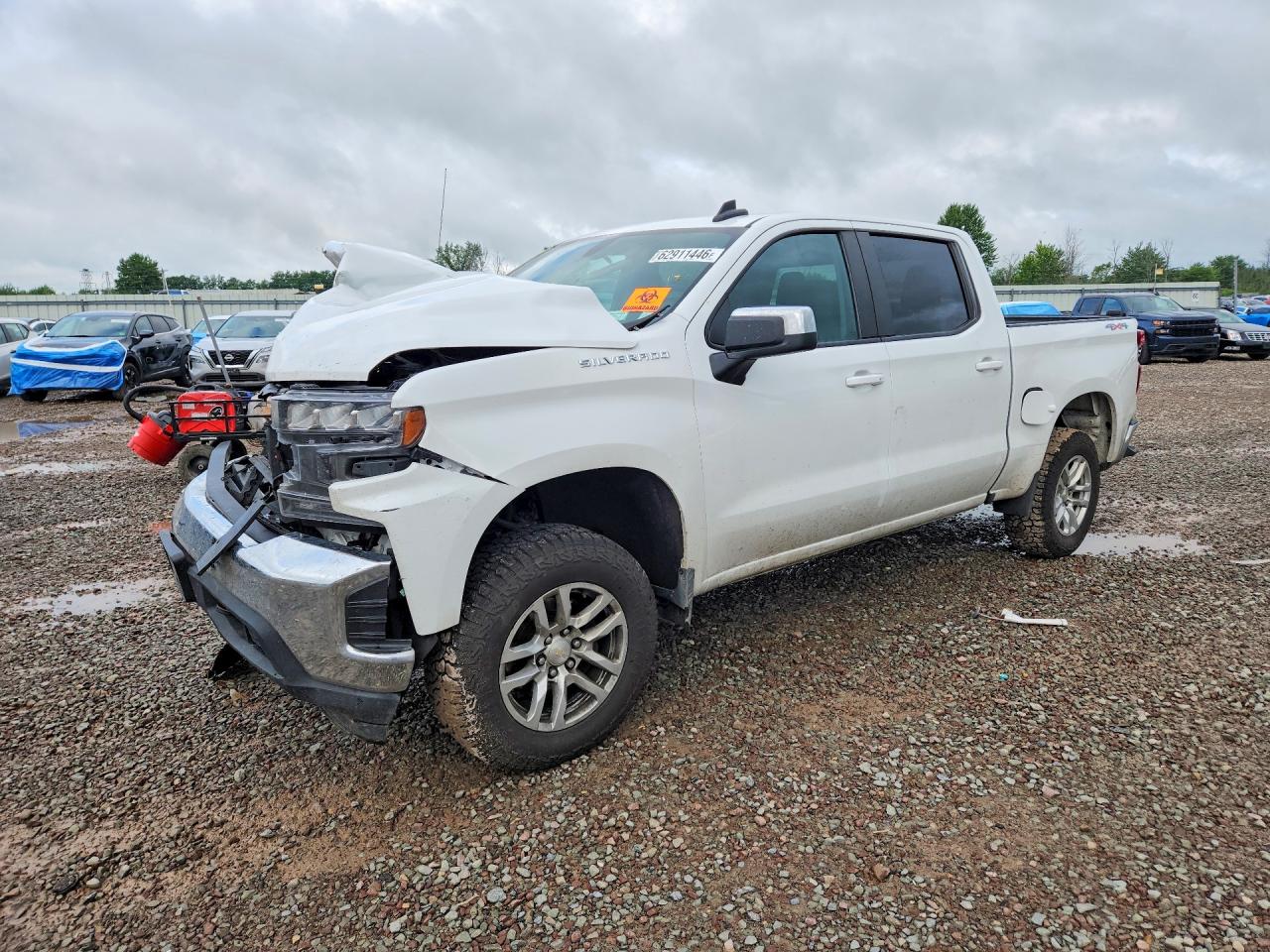 2022 CHEVROLET SILVERADO LTD K1500 LT-L
