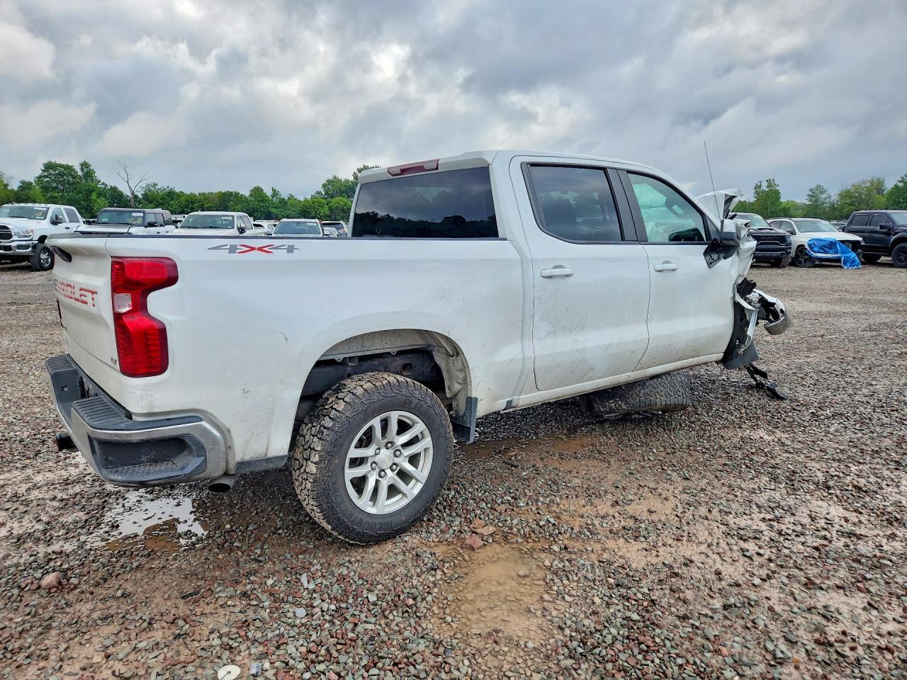 2022 CHEVROLET SILVERADO LTD K1500 LT-L — снимка 3