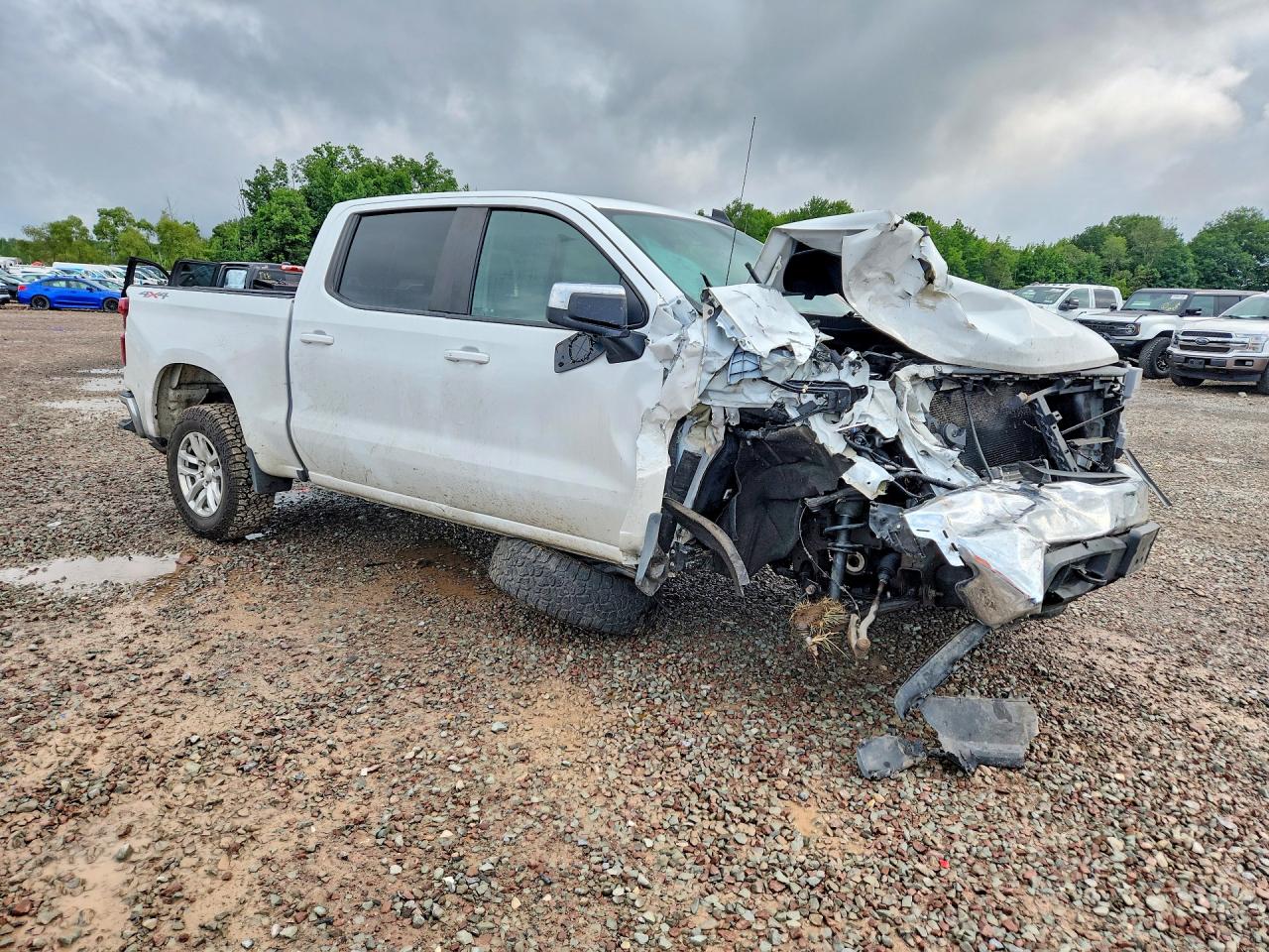 2022 CHEVROLET SILVERADO LTD K1500 LT-L — снимка 4