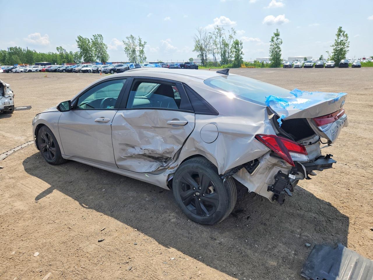 2023 HYUNDAI ELANTRA SEL — снимка 2