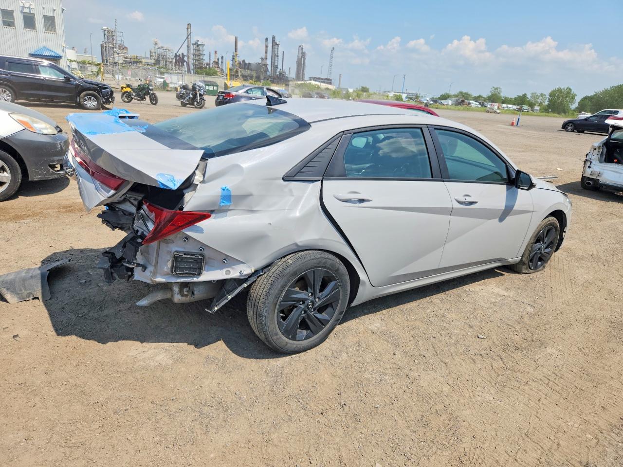 2023 HYUNDAI ELANTRA SEL — снимка 3