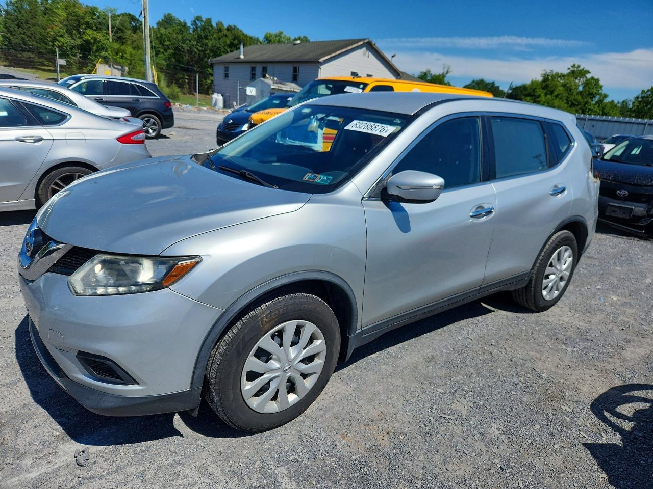 2015 NISSAN ROGUE S