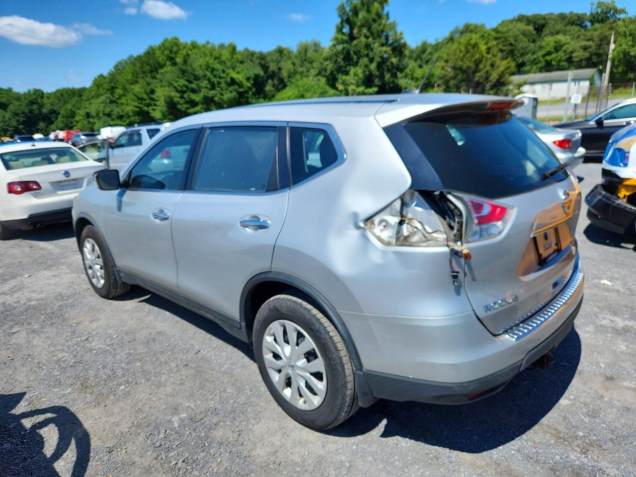 2015 NISSAN ROGUE S — снимка 2