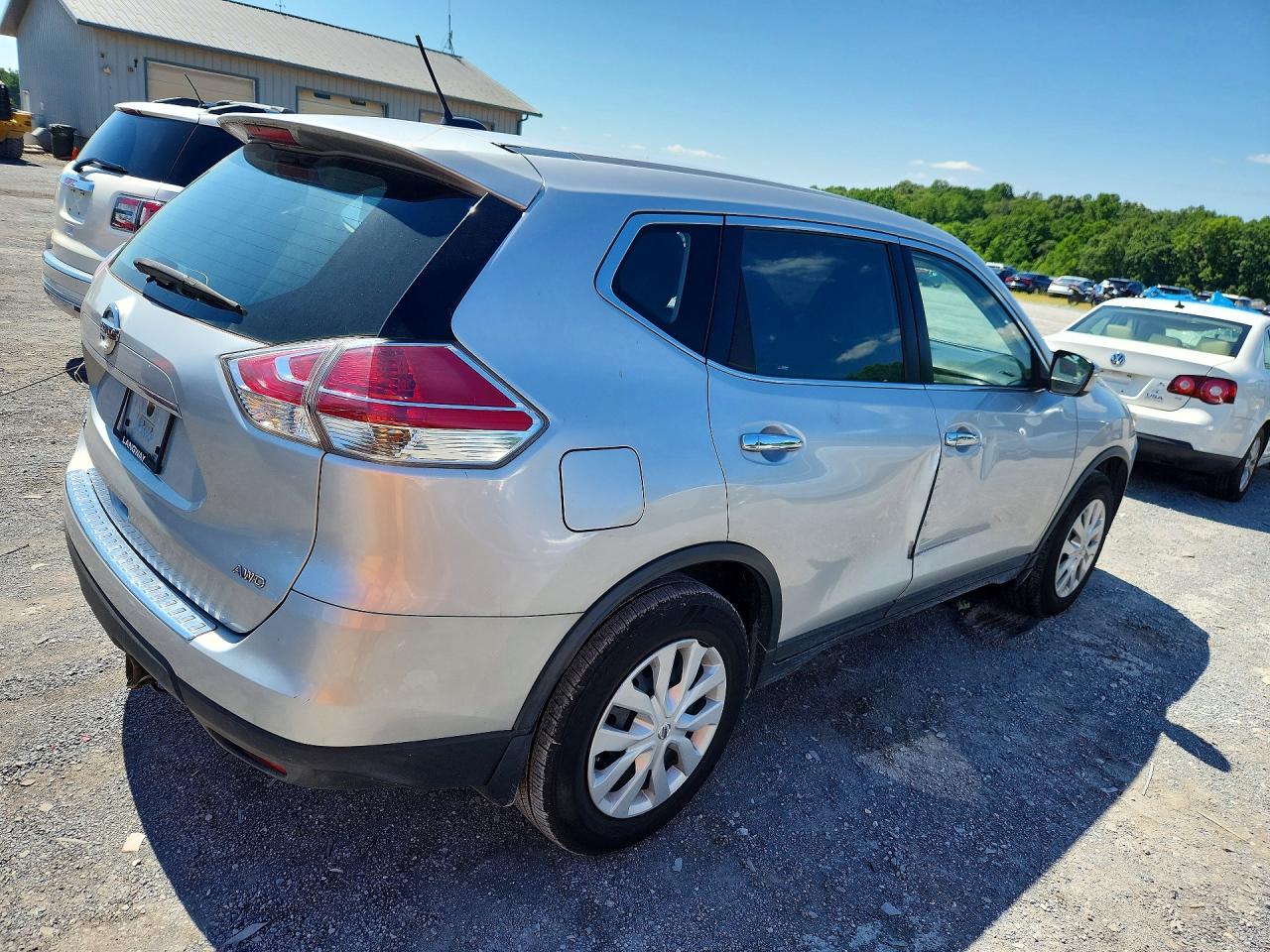 2015 NISSAN ROGUE S — снимка 3