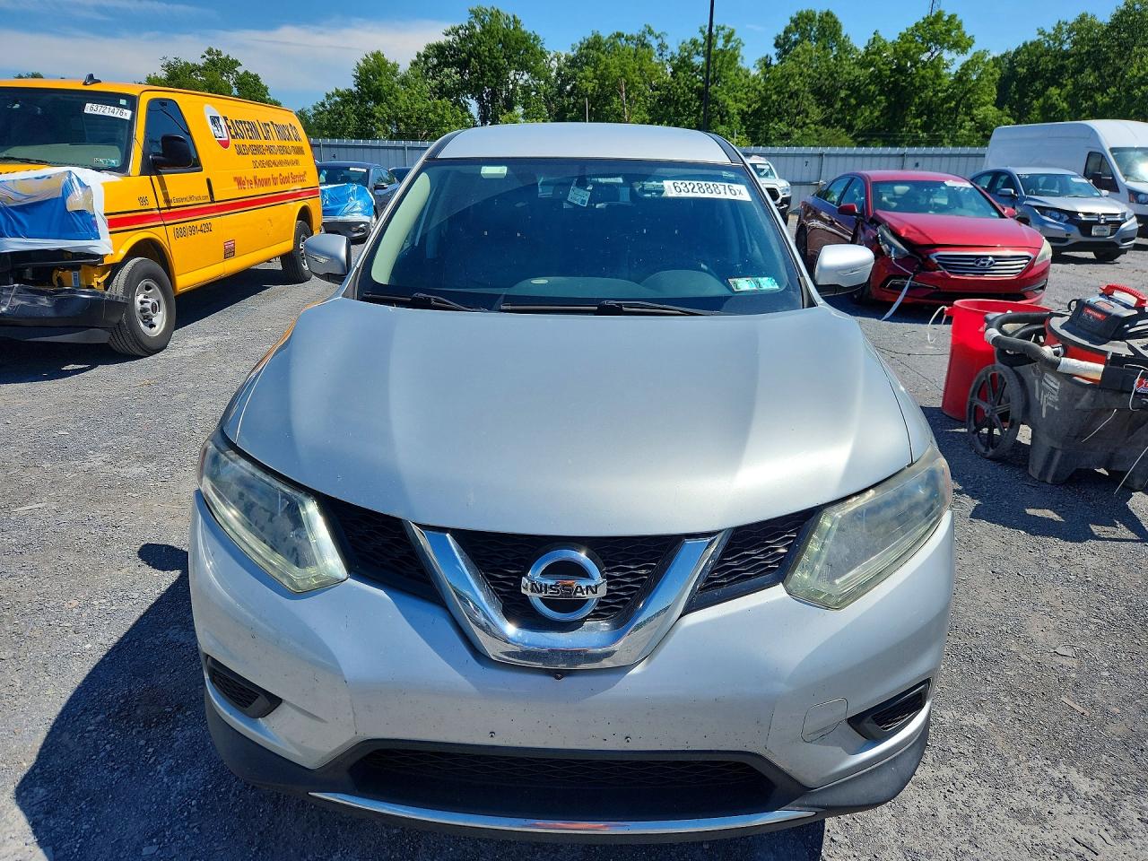 2015 NISSAN ROGUE S — снимка 5