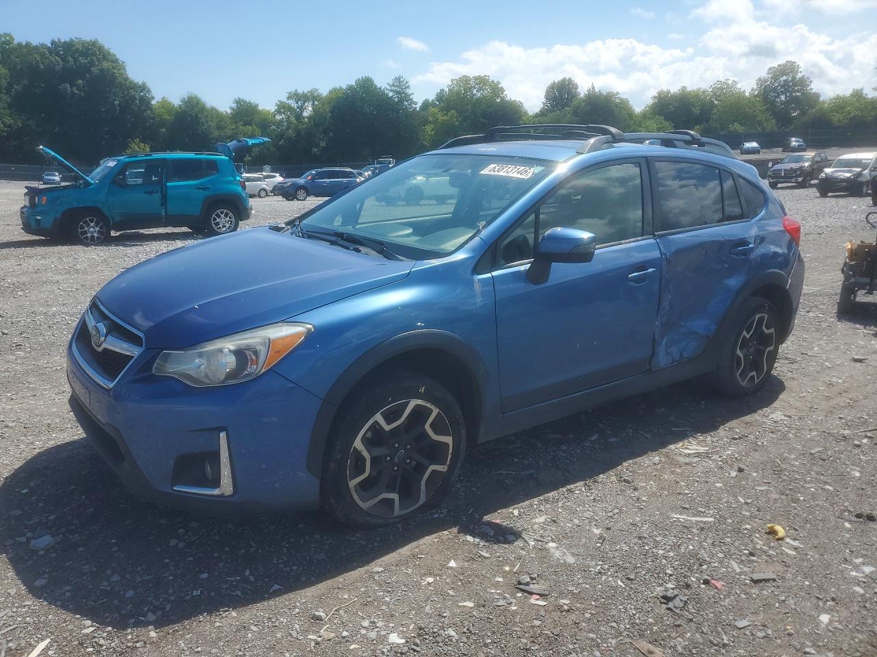 2016 SUBARU CROSSTREK LIMITED