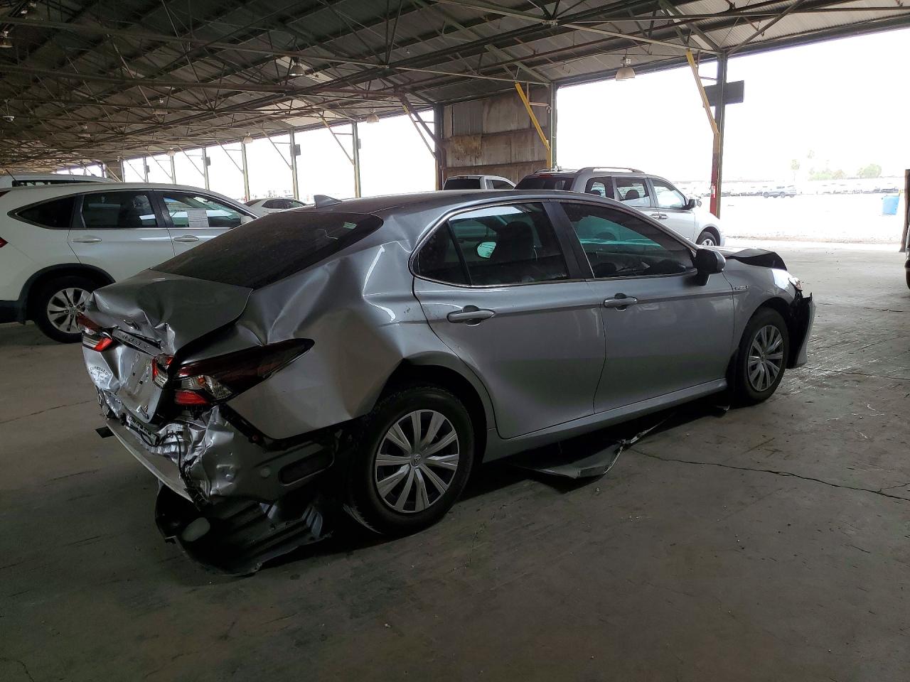 2021 TOYOTA CAMRY LE — снимка 3