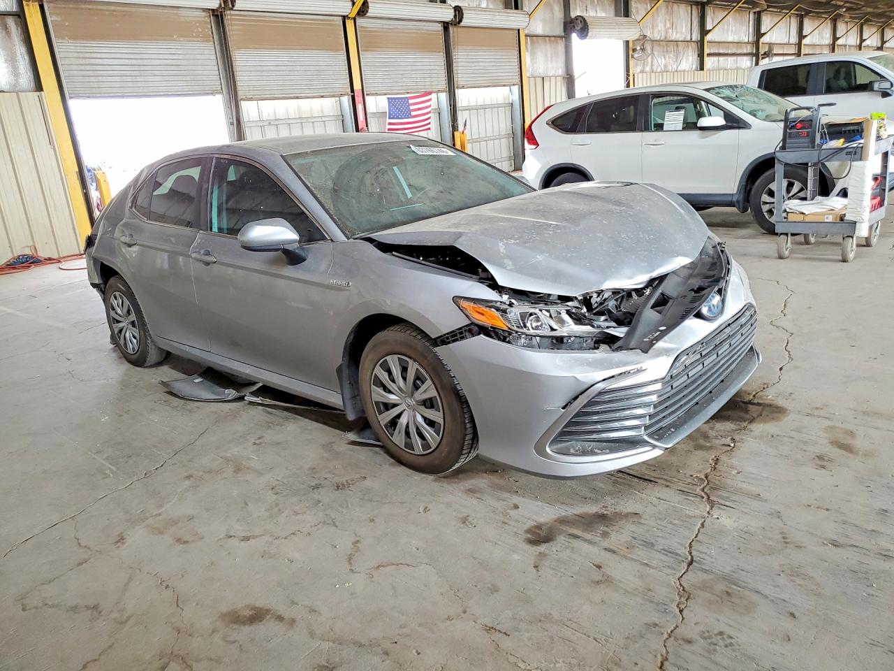 2021 TOYOTA CAMRY LE — снимка 4
