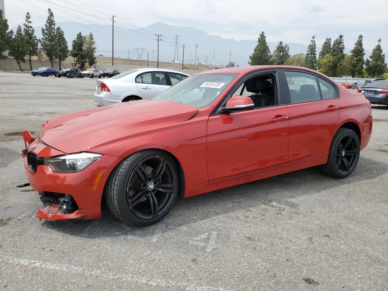 2016 BMW 320 I