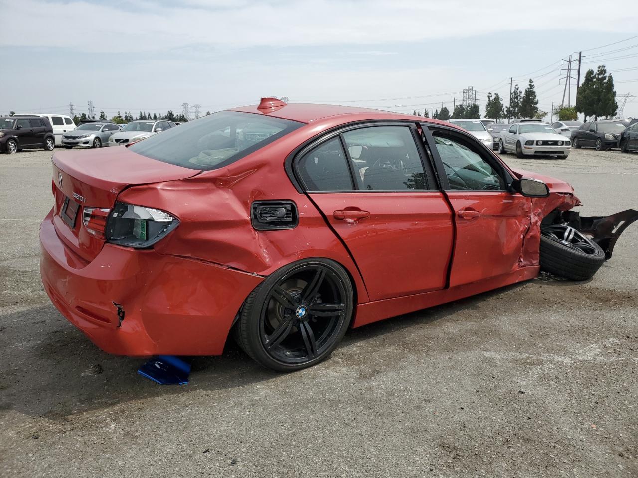 2016 BMW 320 I — снимка 3