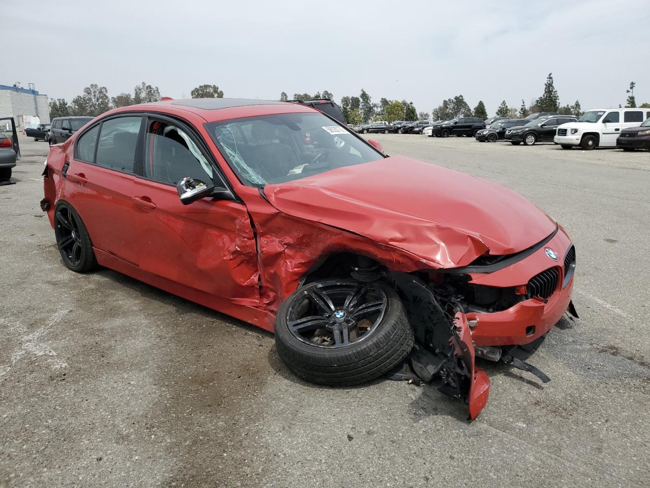 2016 BMW 320 I — снимка 4