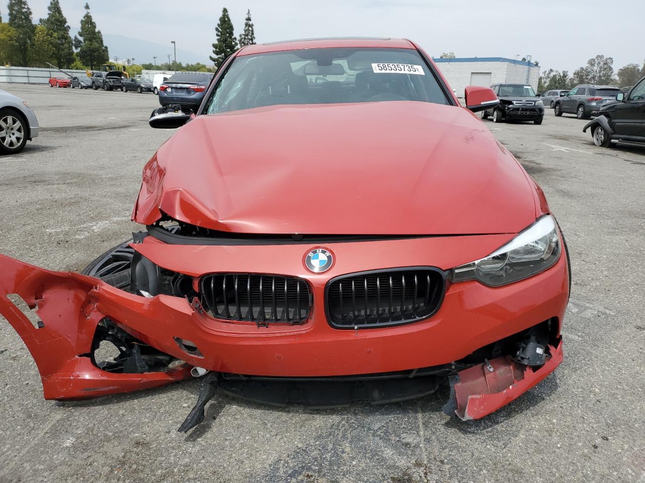 2016 BMW 320 I — снимка 5