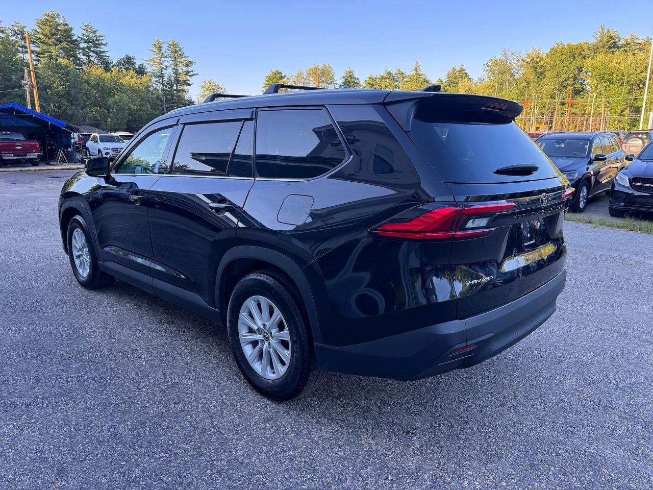 2024 TOYOTA GRAND HIGHLANDER HYBRID XLE — снимка 3
