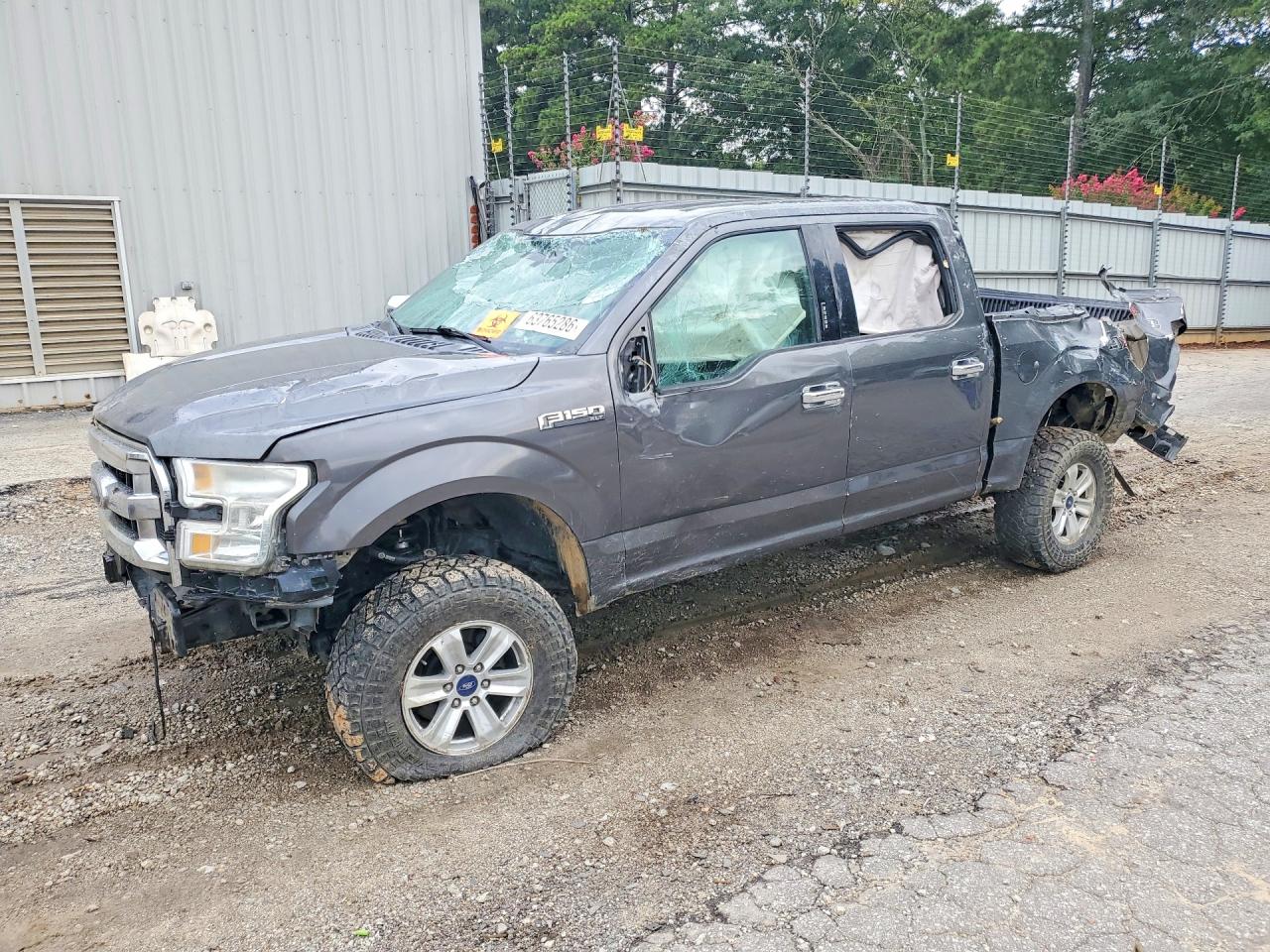 2015 FORD F150 SUPERCREW