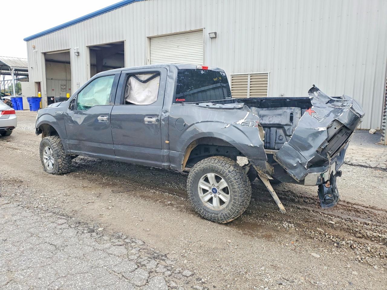 2015 FORD F150 SUPERCREW — снимка 2