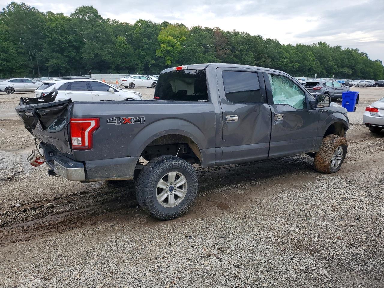2015 FORD F150 SUPERCREW — снимка 3