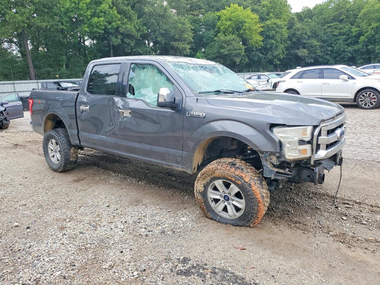 2015 FORD F150 SUPERCREW — снимка 4