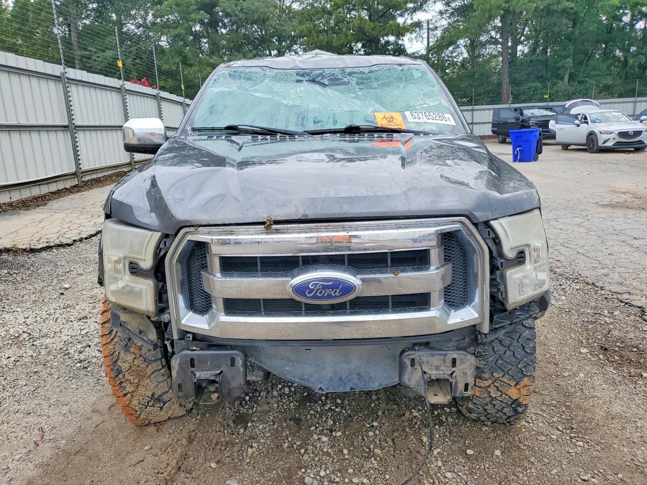 2015 FORD F150 SUPERCREW — снимка 5