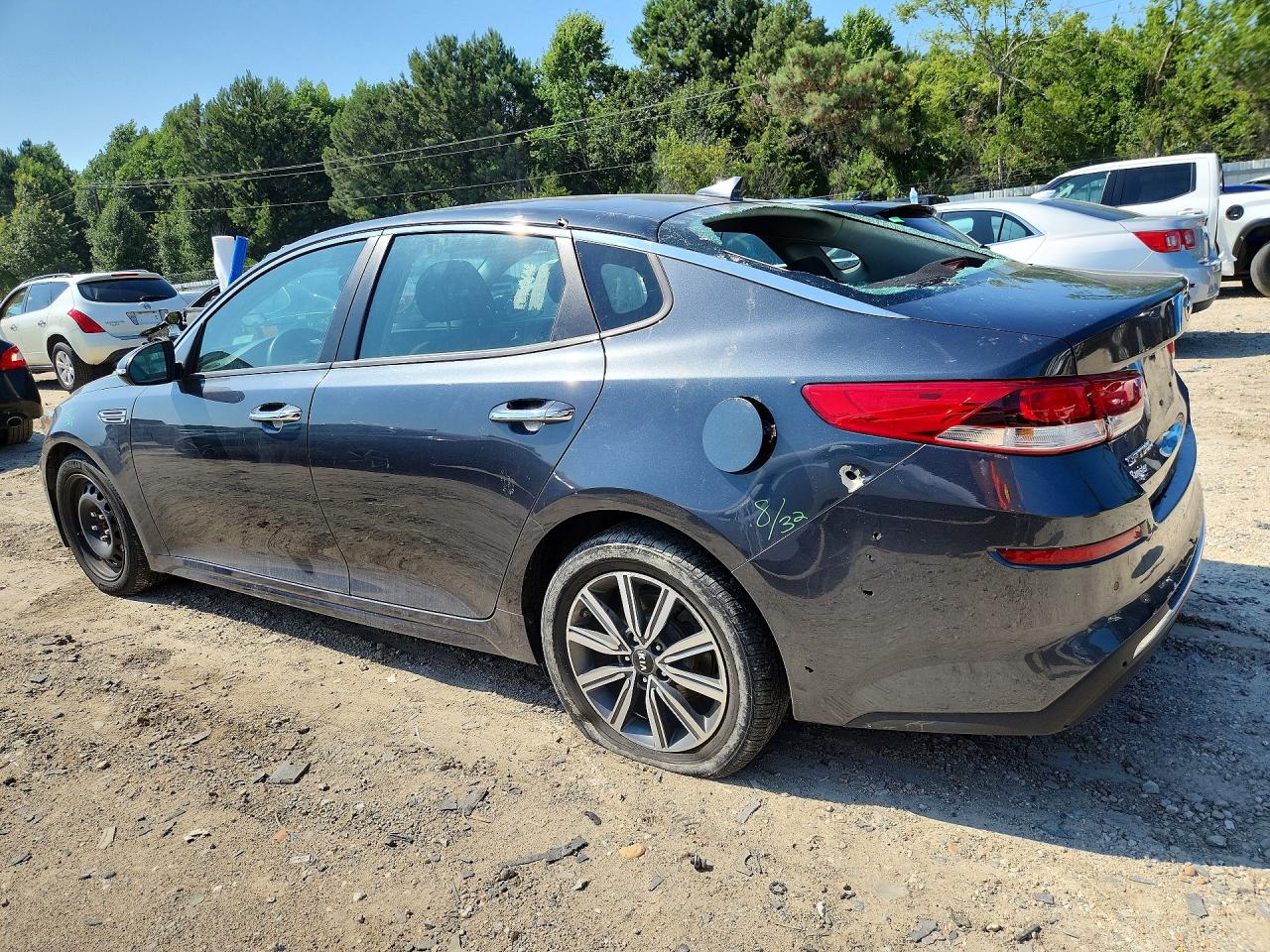 2019 KIA OPTIMA LX — снимка 2