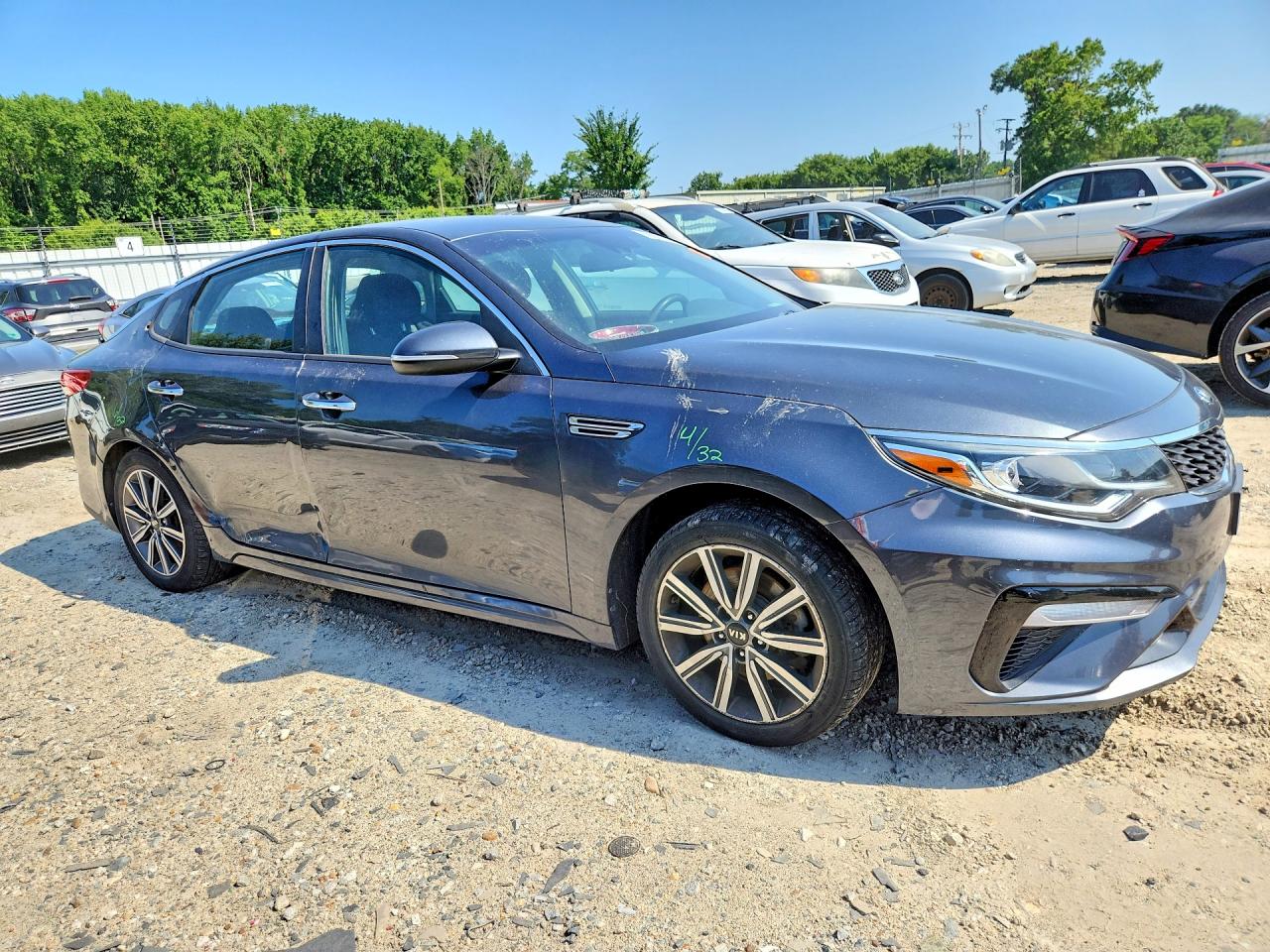 2019 KIA OPTIMA LX — снимка 4