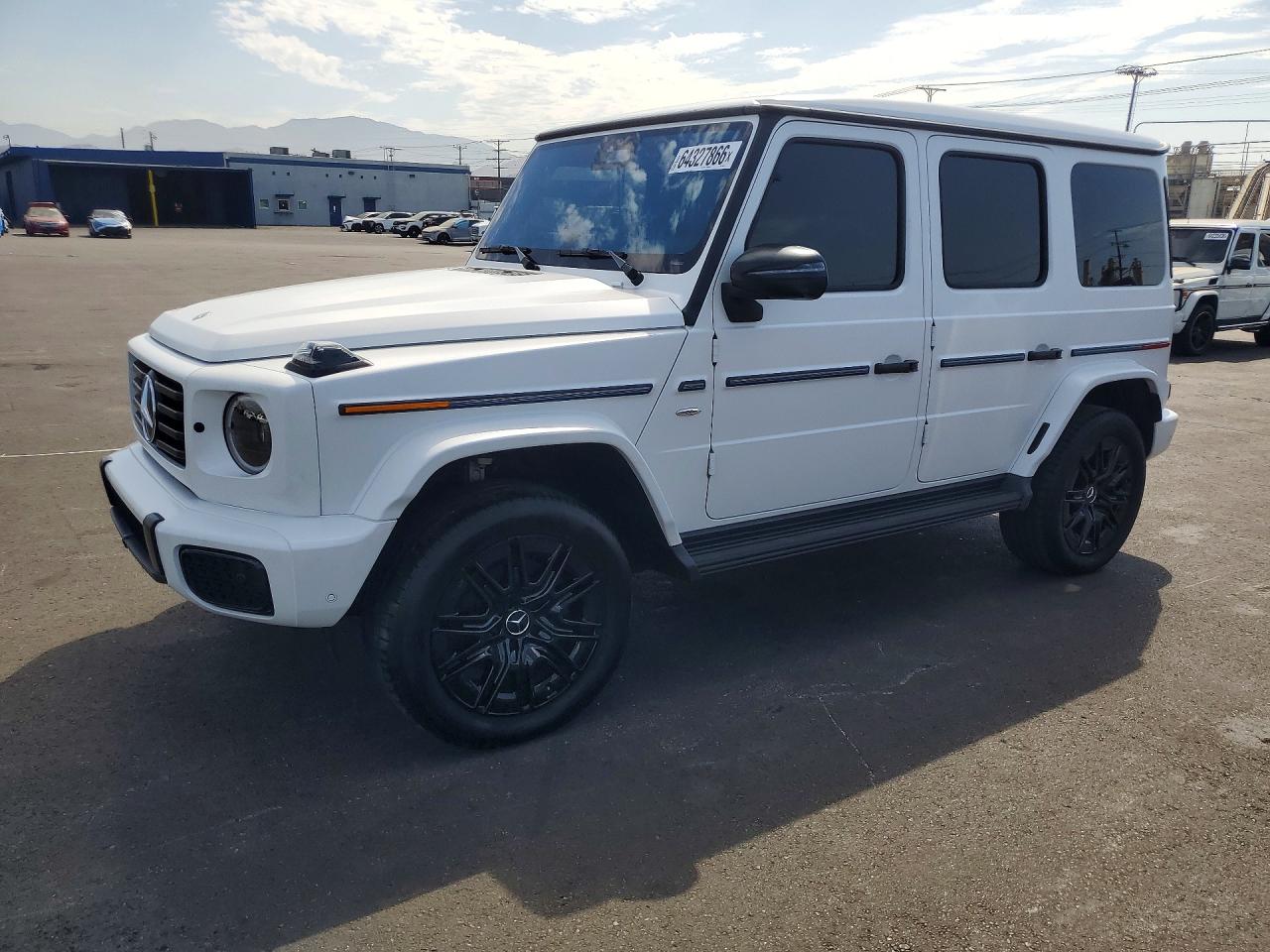 2025 MERCEDES-BENZ G 580E