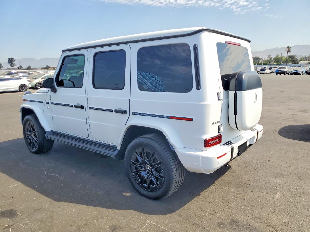 2025 MERCEDES-BENZ G 580E — снимка 2