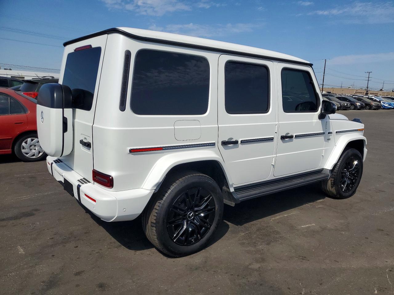 2025 MERCEDES-BENZ G 580E — снимка 3