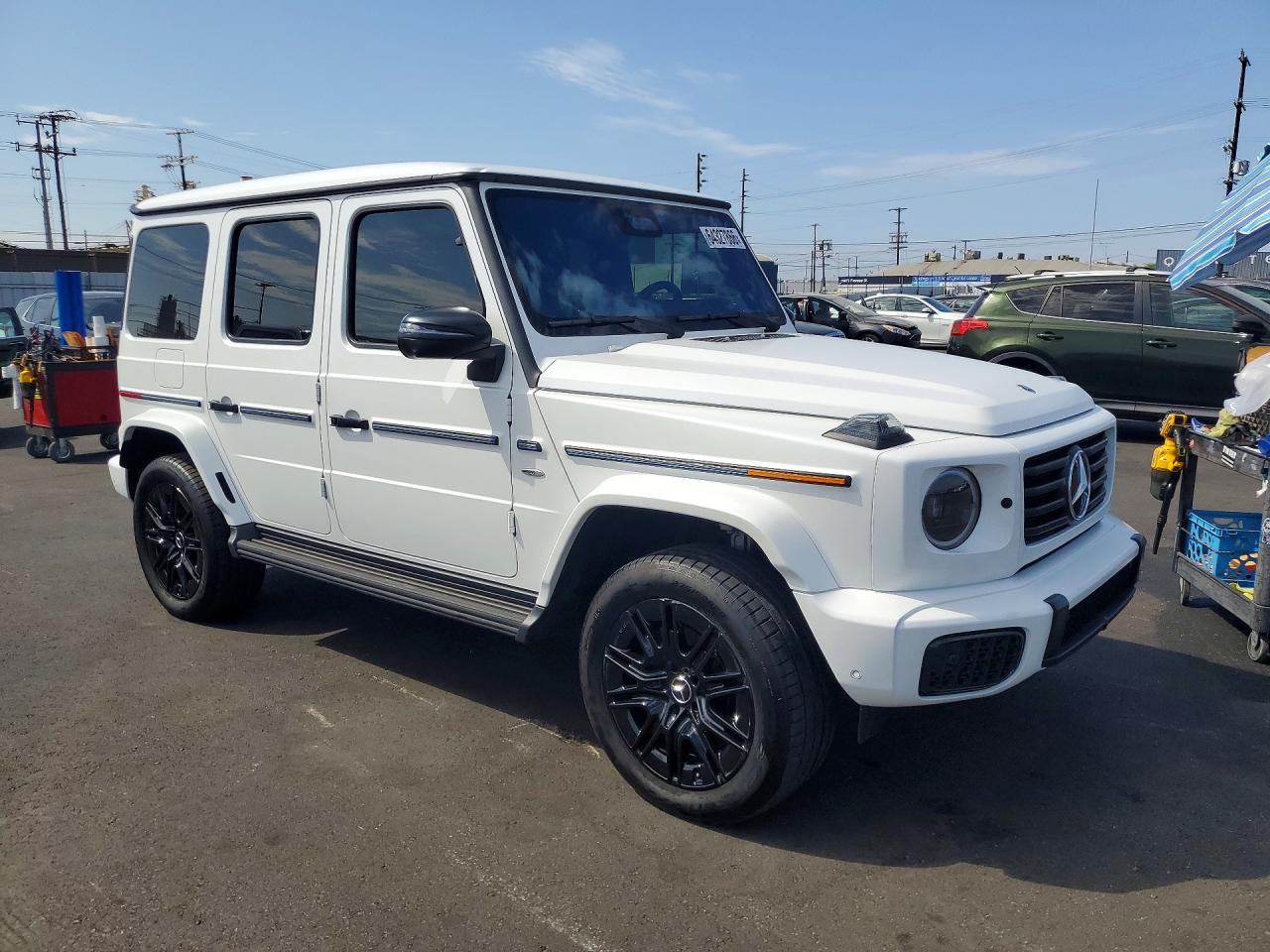 2025 MERCEDES-BENZ G 580E — снимка 4