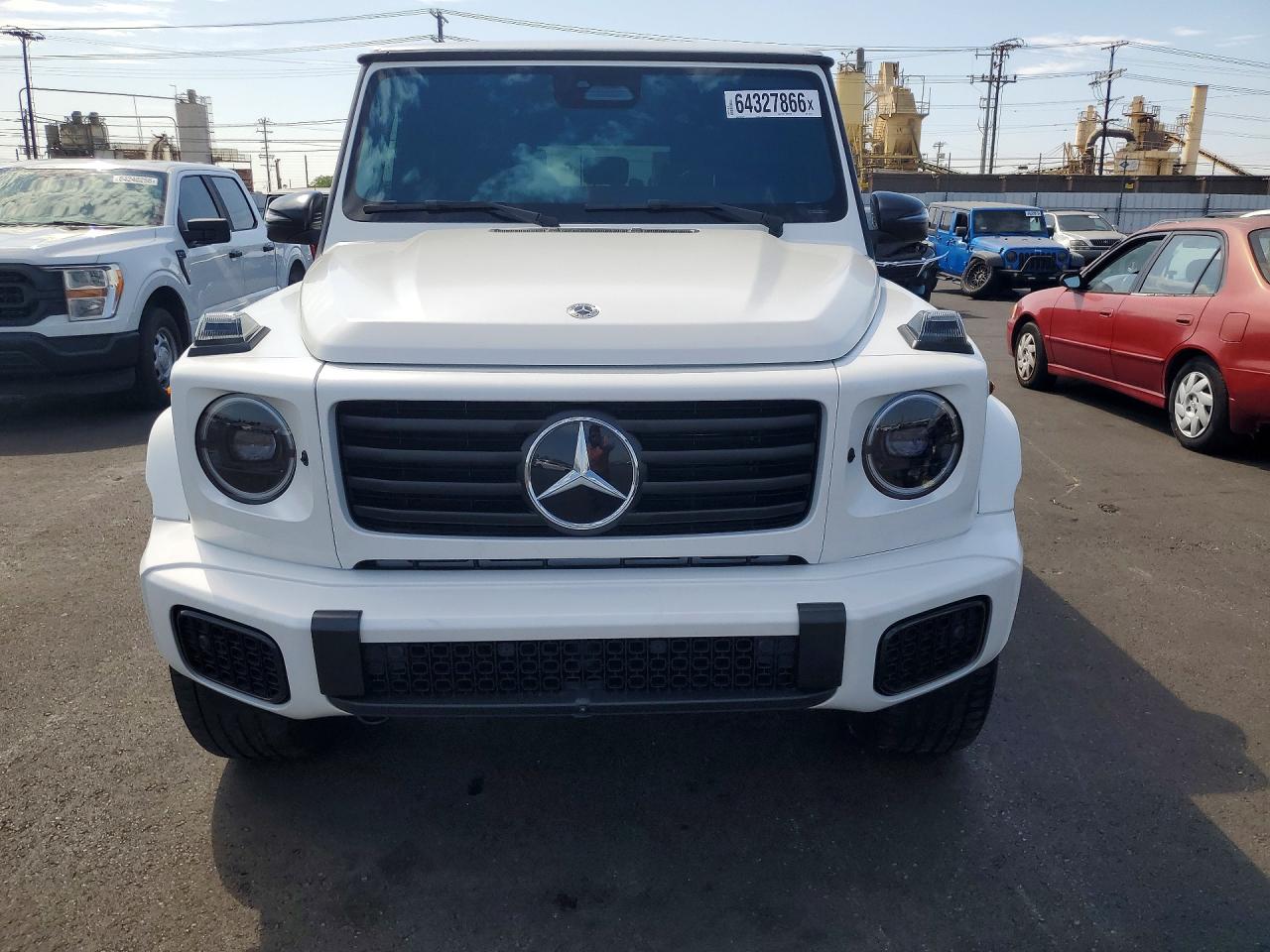 2025 MERCEDES-BENZ G 580E — снимка 5