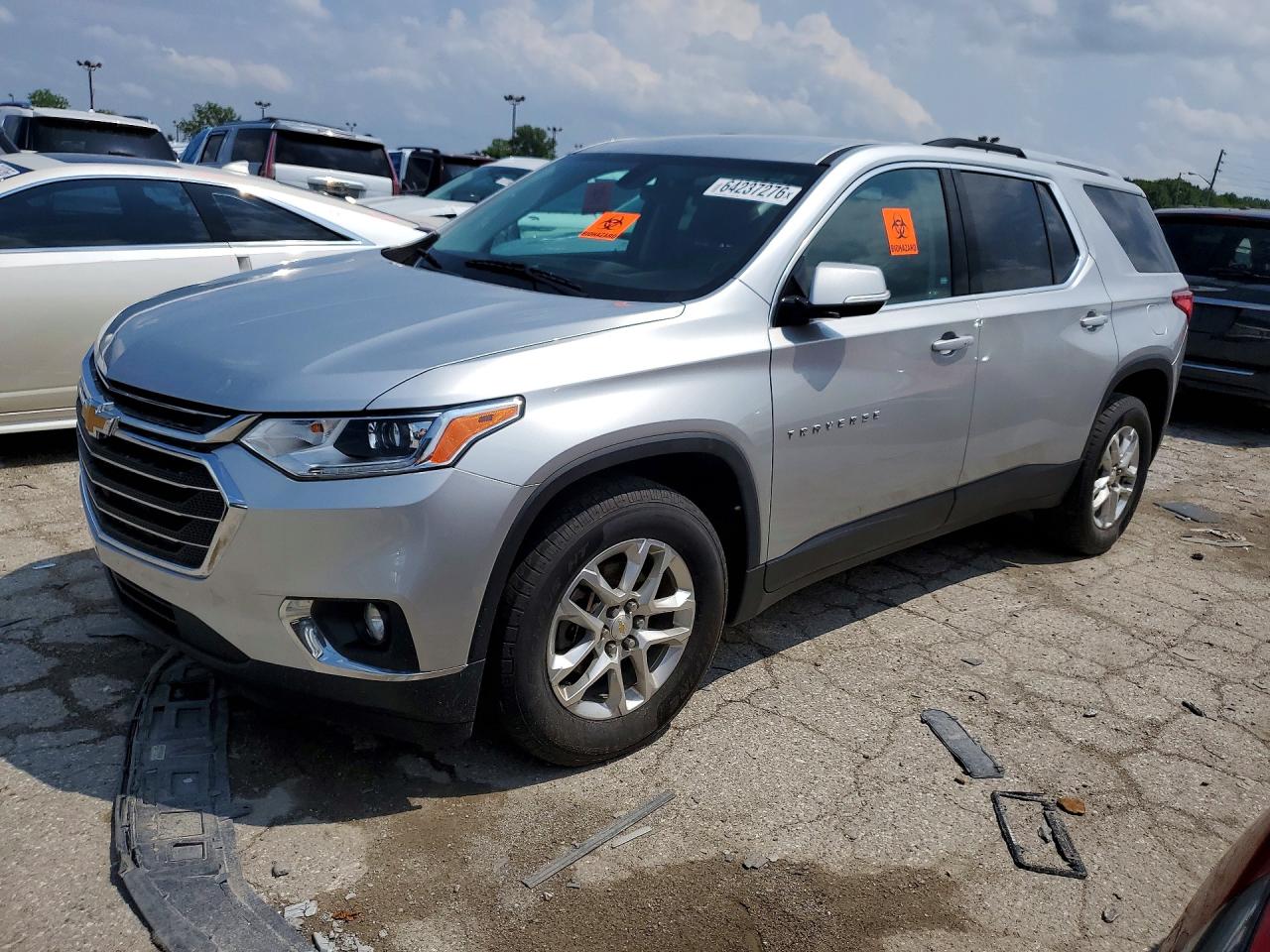 2018 CHEVROLET TRAVERSE LT