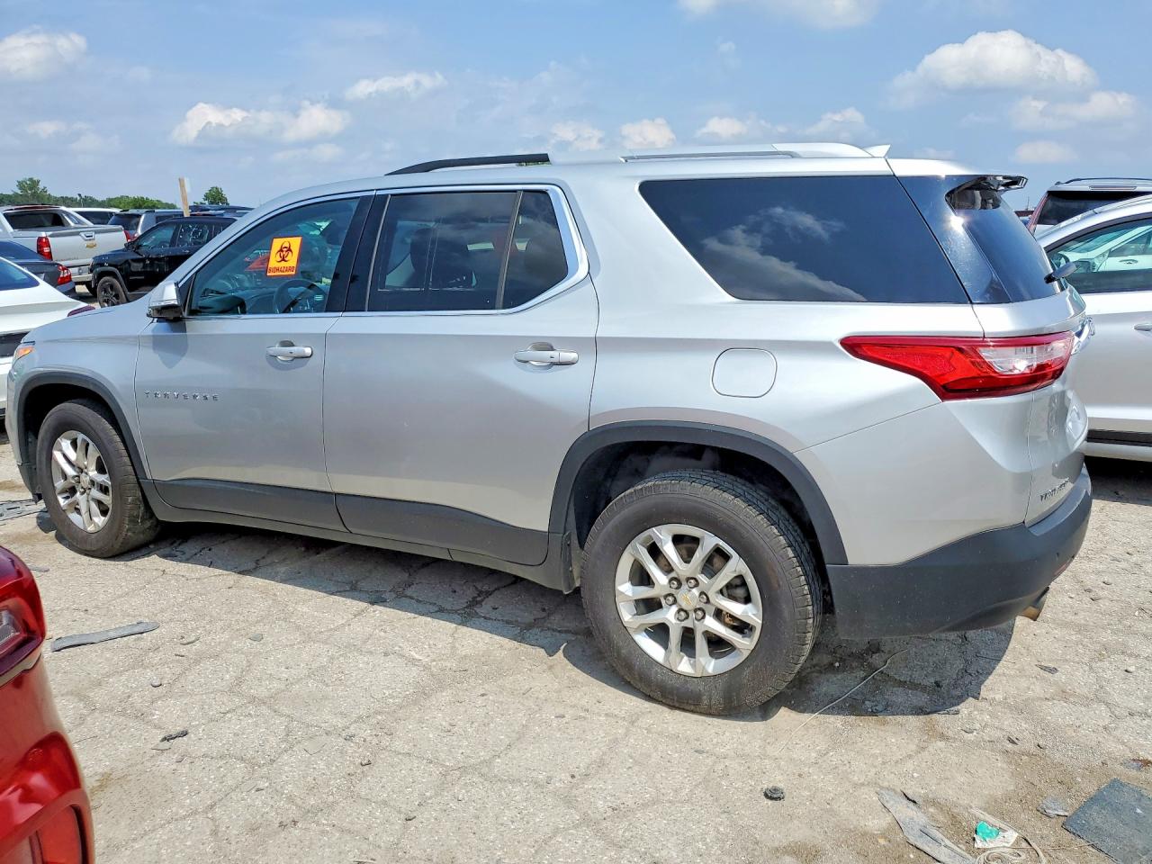 2018 CHEVROLET TRAVERSE LT — снимка 2