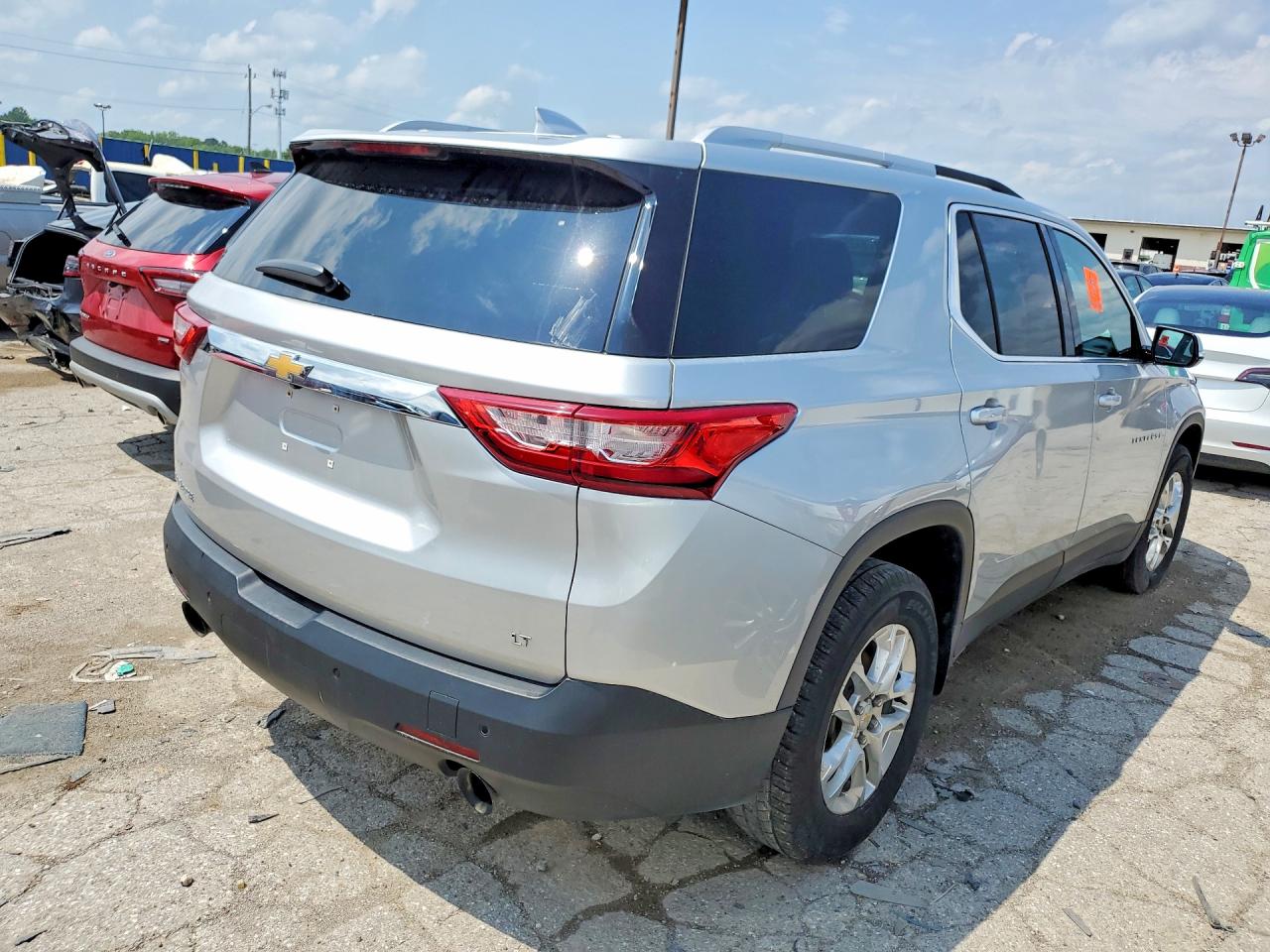 2018 CHEVROLET TRAVERSE LT — снимка 3