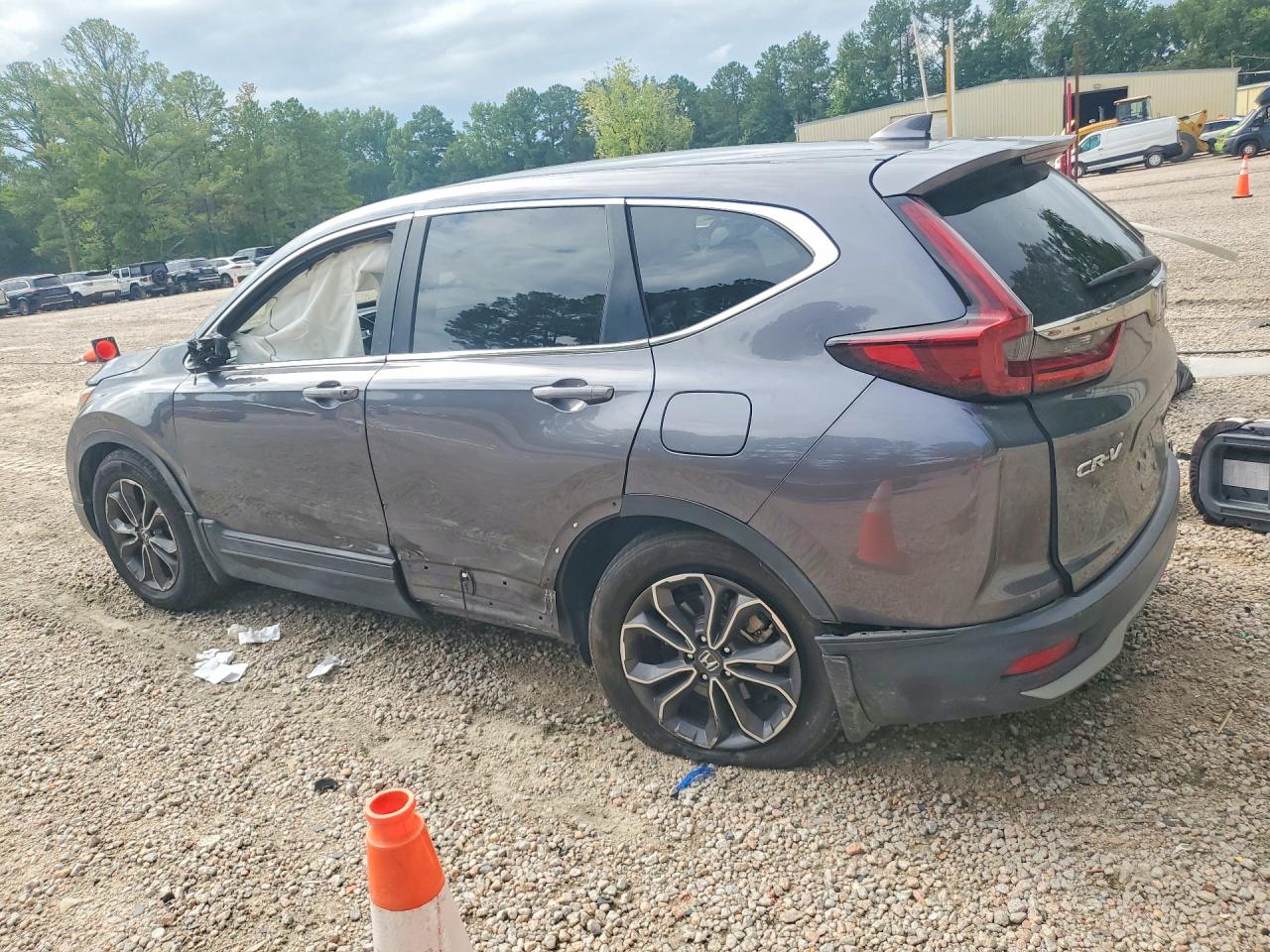 2020 HONDA CR-V EXL — снимка 2