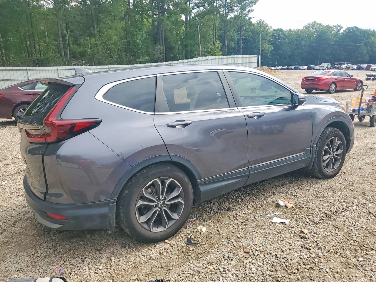 2020 HONDA CR-V EXL — снимка 3