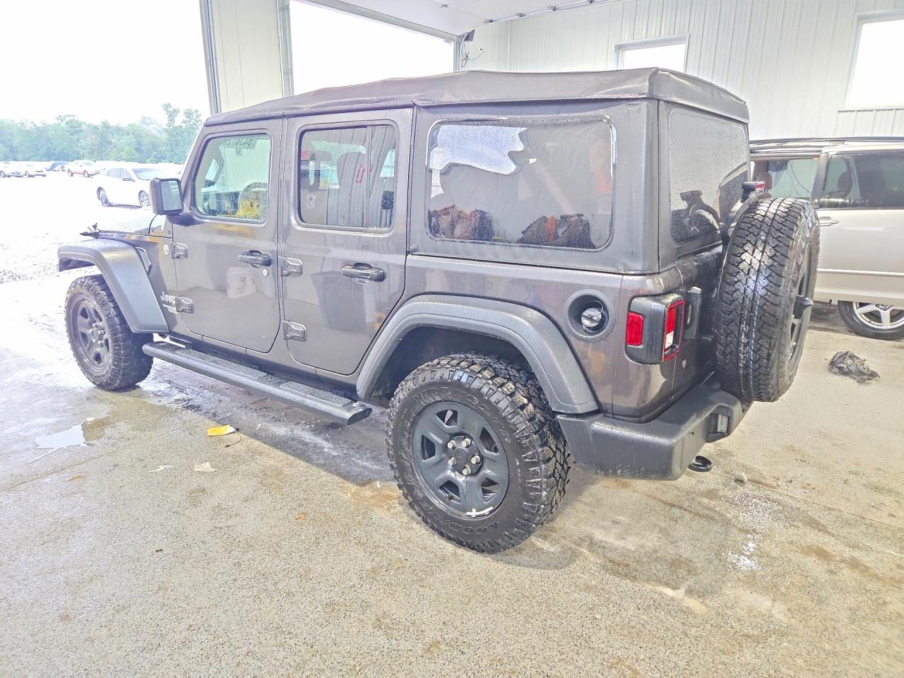 2018 JEEP WRANGLER UNLIMITED SPORT — снимка 2