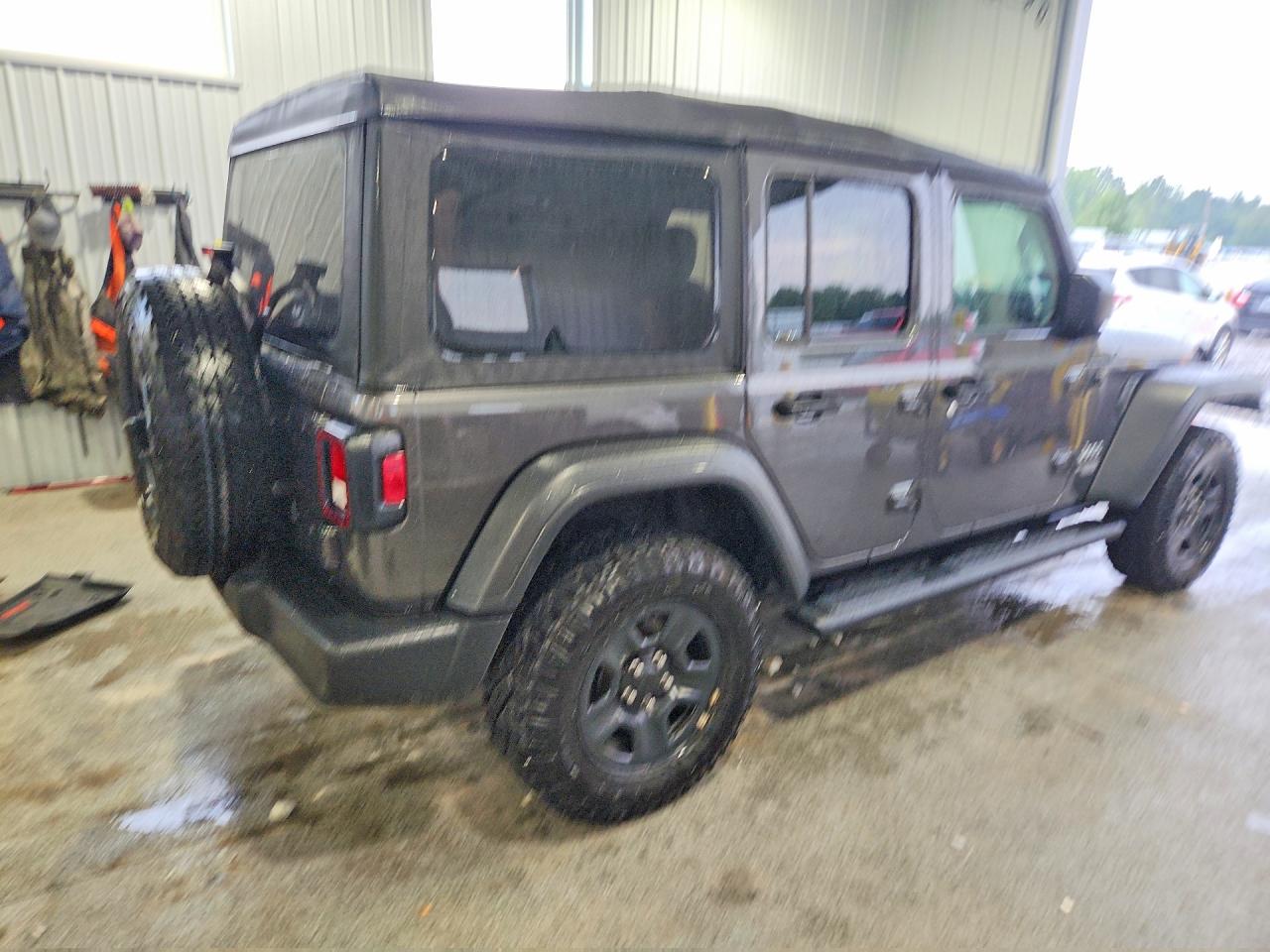 2018 JEEP WRANGLER UNLIMITED SPORT — снимка 3