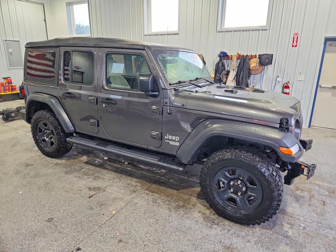 2018 JEEP WRANGLER UNLIMITED SPORT — снимка 4