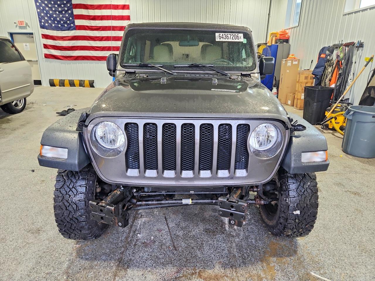 2018 JEEP WRANGLER UNLIMITED SPORT — снимка 5