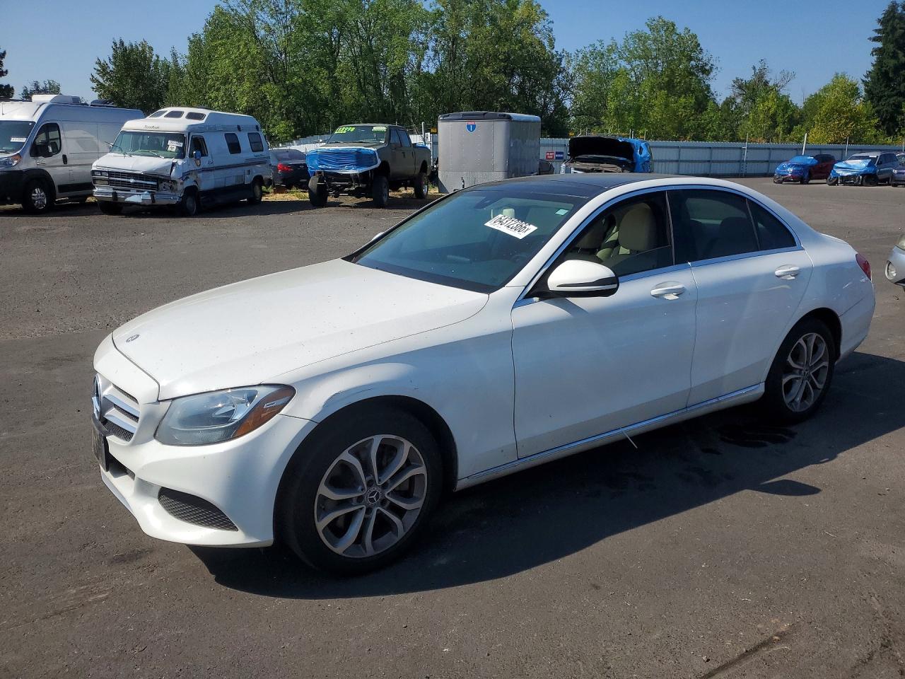 2017 MERCEDES-BENZ C 300 4MATIC