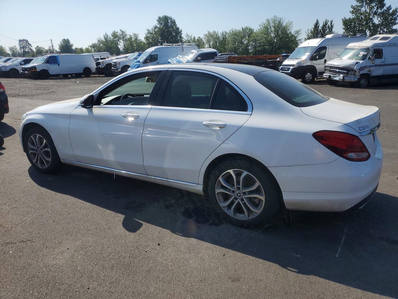 2017 MERCEDES-BENZ C 300 4MATIC — снимка 2